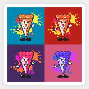 Pop Art for Kids | Pete | ALL Sticker